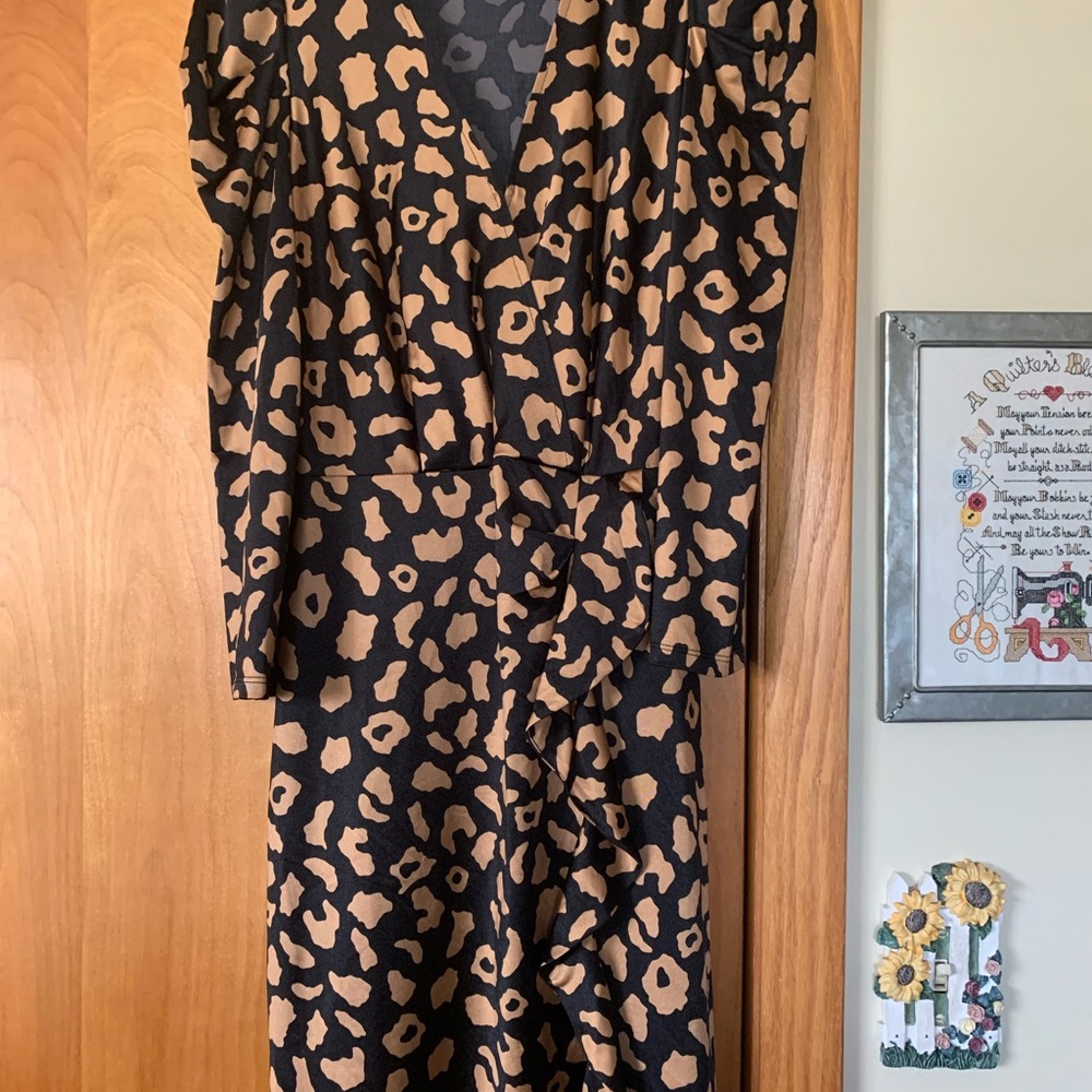 Scoop brand knit dress.